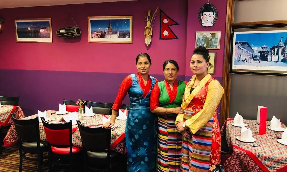 Nepalese Gurkha Chef