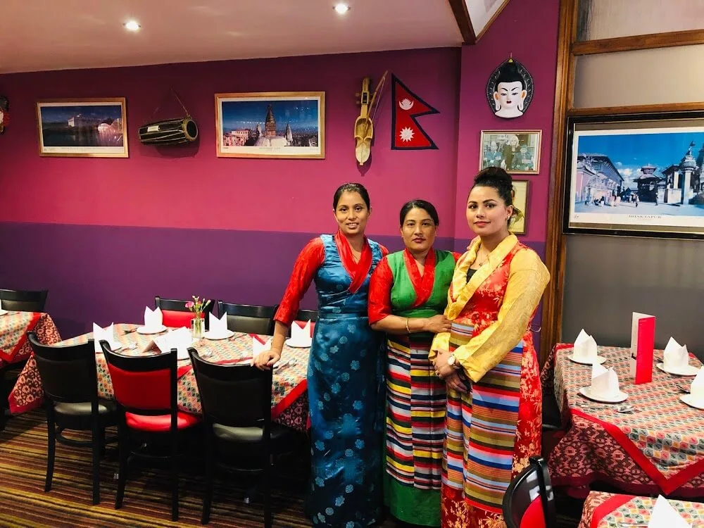 Nepalese Gurkha Chef
