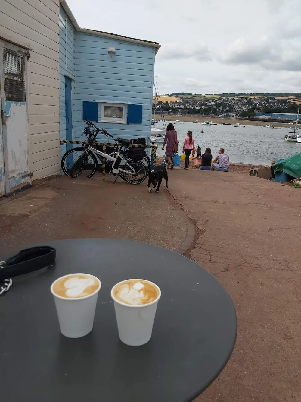 Teign Canteen @ The Blue Hut
