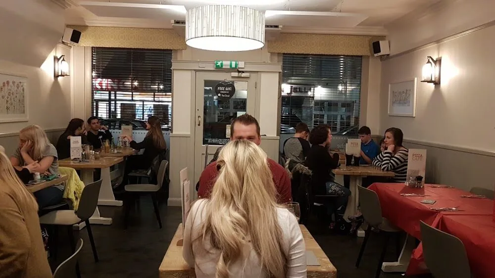 The Pizza Cafe